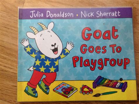 goat goes to playgroup book